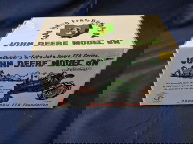 ERTL JOHN DEERE MODEL BN NF OHIO FFA NO. 3 OF THE JD FFA SERIES QUALITY FARM & FLEET