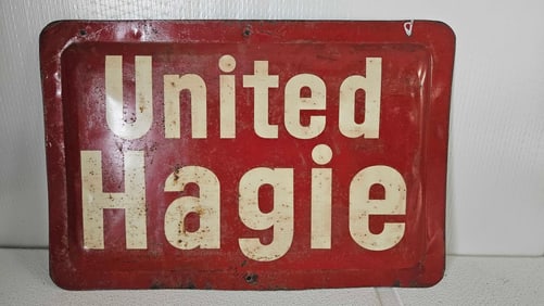 UNITED HAGIE STS SIGN