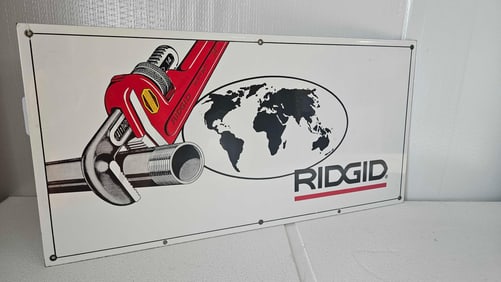 SSP RIGID TOOLS NEWER SIGN