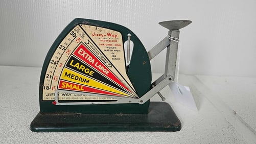 JIFFY WAY EGG SCALE