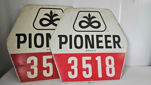 COMPOSITE PIONEER BRAND SEED SIGNS
