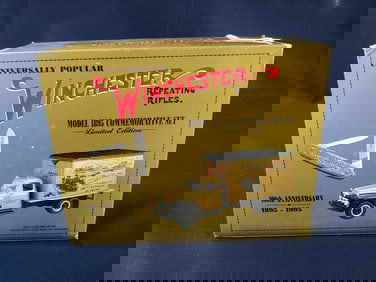 FIRST GEAR WINCHESTER 1895 COMMEMORATIVE SET LIMITED EDITION MODEL TRUCK AND POCKET KNIFE SET