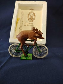 DEERE & WEBBER CO. JOHN DEERE CATALOG OF BICYCLES DEERE ON BIKE MODEL