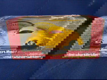 ERTL AMERICAN MUSCLE POSIES SWEPT BACK COUPE HIGHLY DETAILED