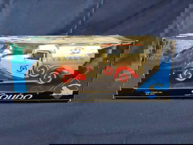 PRESTIGE SOLIDO TEXACO FORD CITERNE 1936