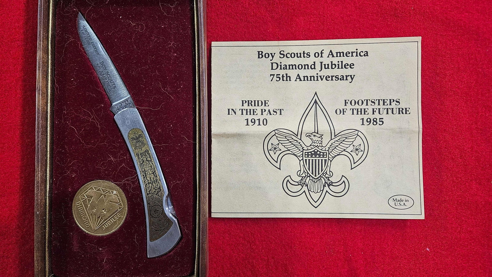 BSA LTD EDITION POCKET KNIFE (1 of 6)