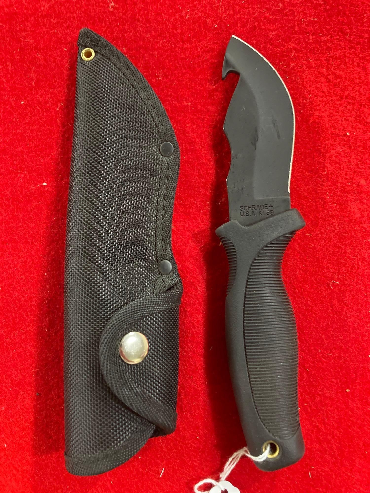 SCHRADE HUNTING KNIFE (1 of 6)