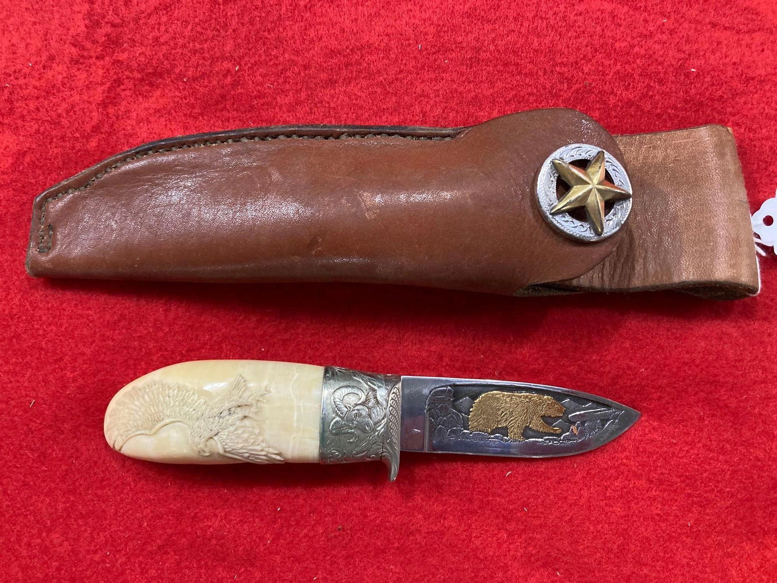 BYDOC WILDLIFE FIXED BLADE KNIFE (1 of 7)