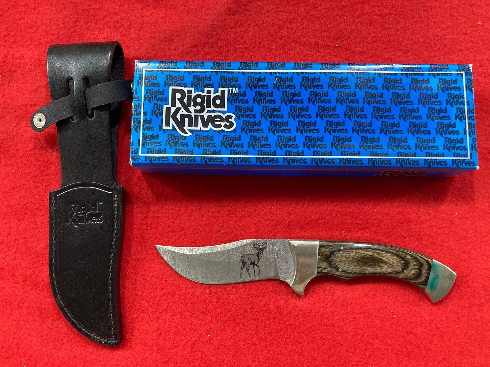 RIDGID HUNTING KNIFE (1 of 7)