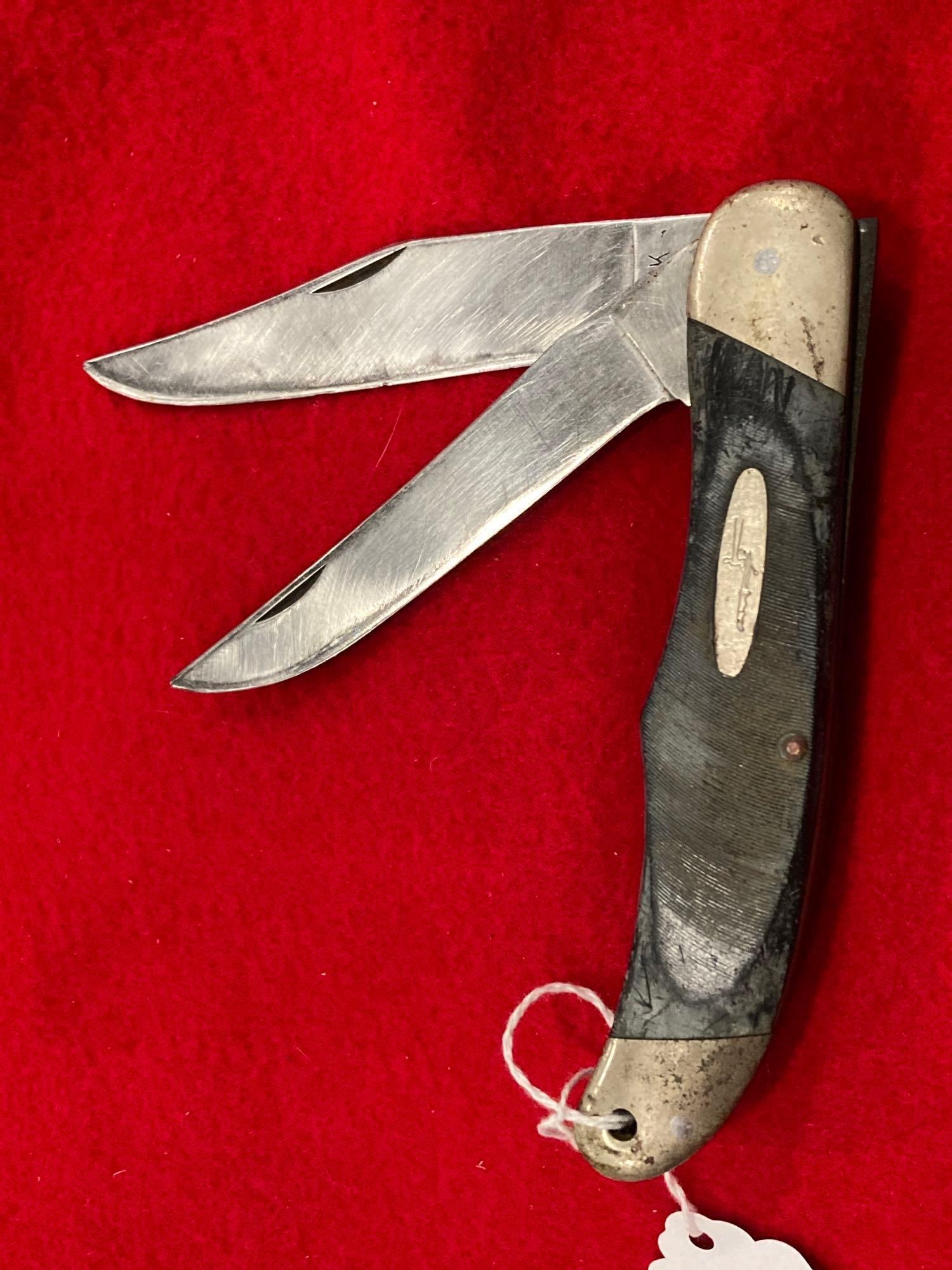 BUCK 2 BLADE KNIFE (1 of 4)