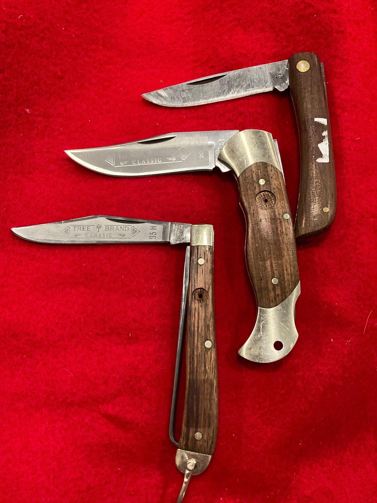 LOT OF 3 GERMAN KNIVES (1 of 11)