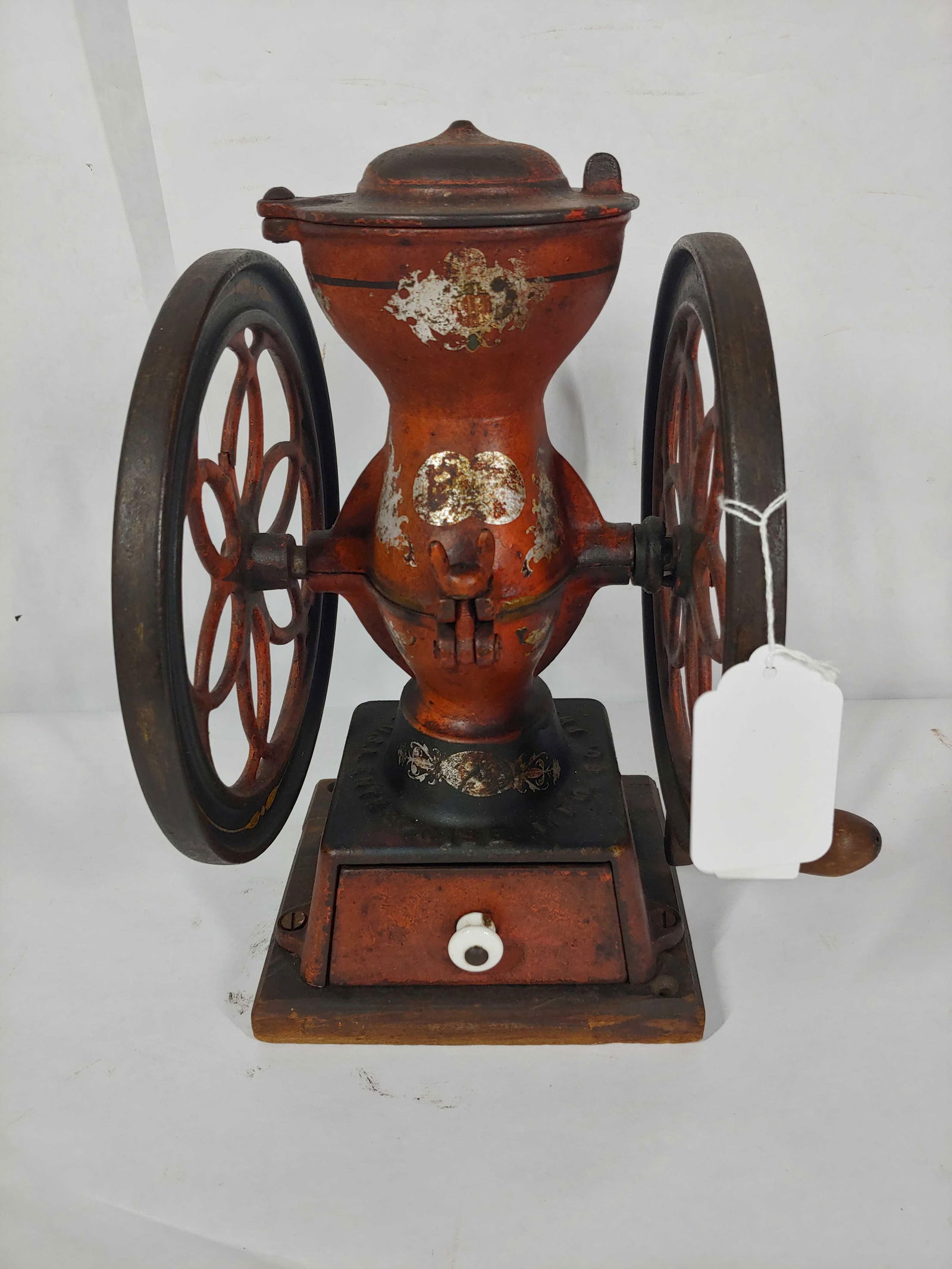 Enterprise Country Store 2-wheel coffee mill (1 of 10)