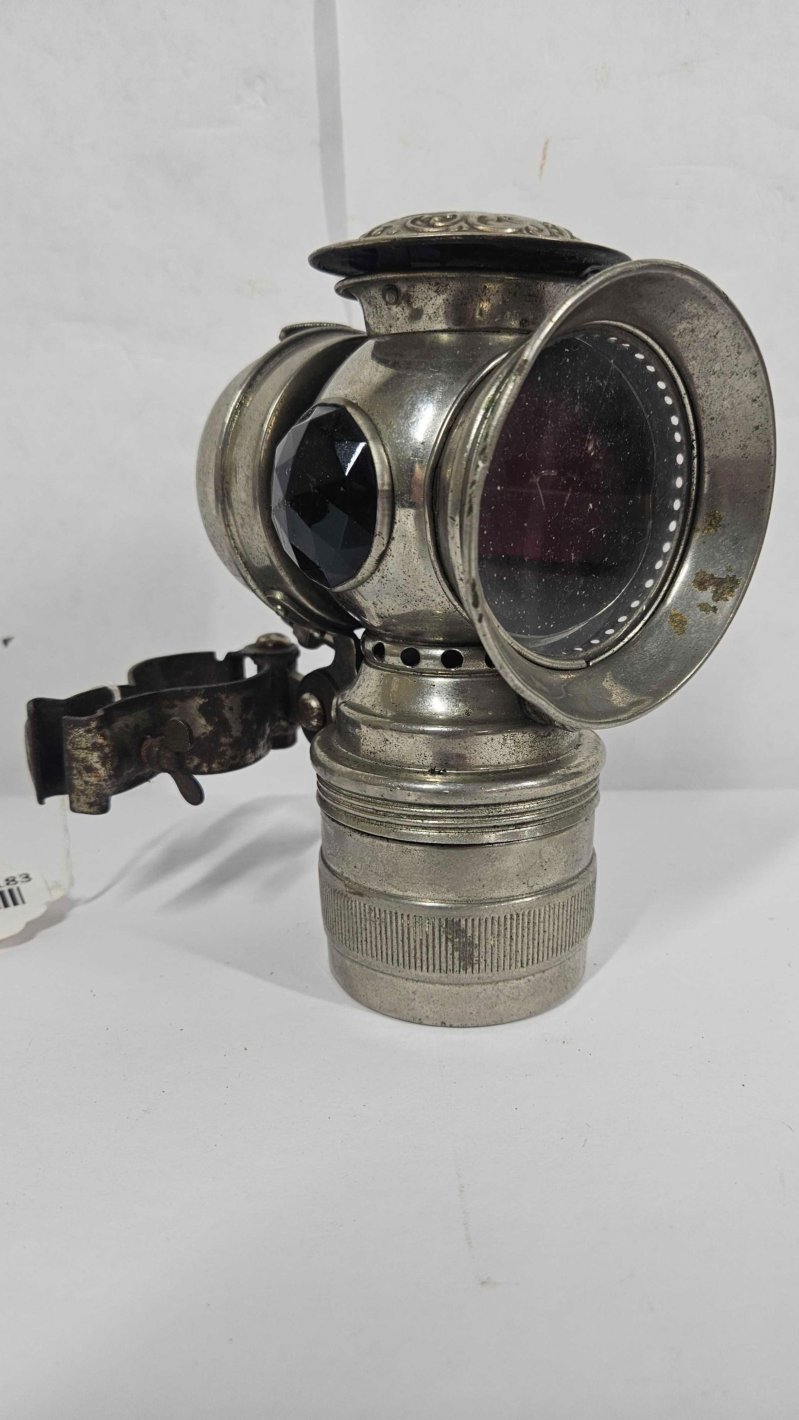 The Badger Brass Mfg Co Solar carbide bicycle lamp (1 of 10)