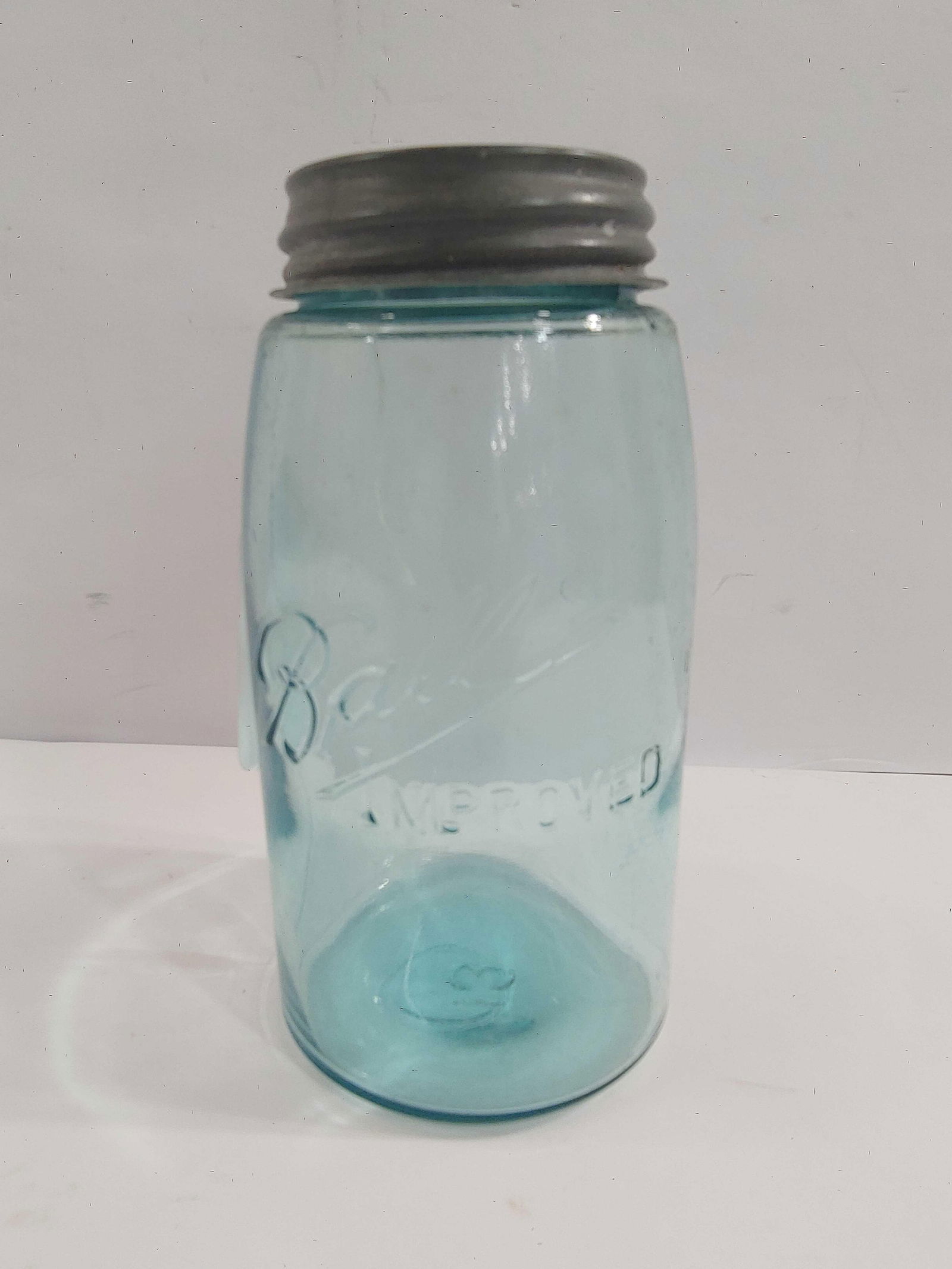 #13 BLUE BALL JAR (1 of 5)