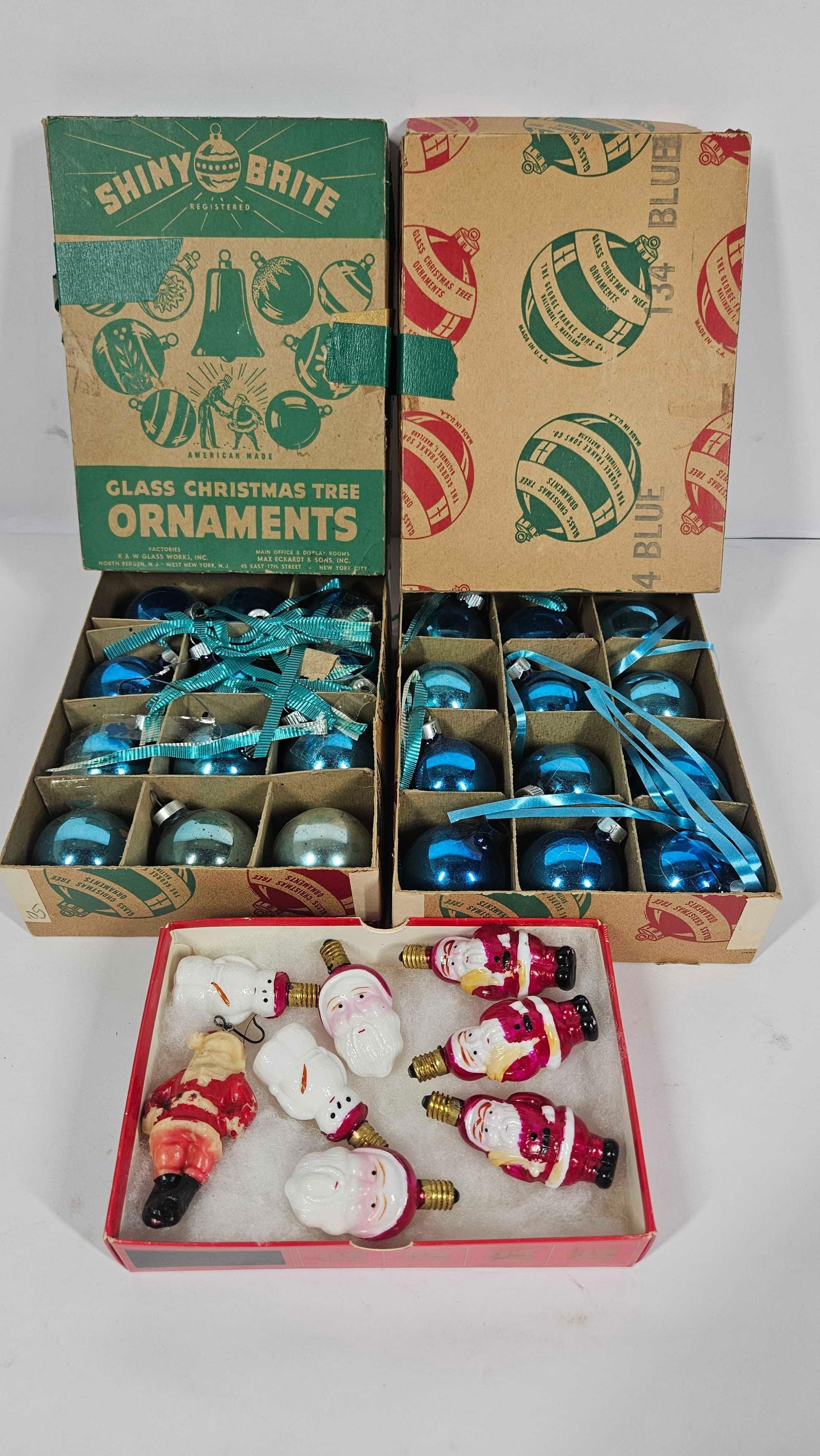 SHINY BRITE AND GLASS CHRISTMAS BULBS (1 of 7)