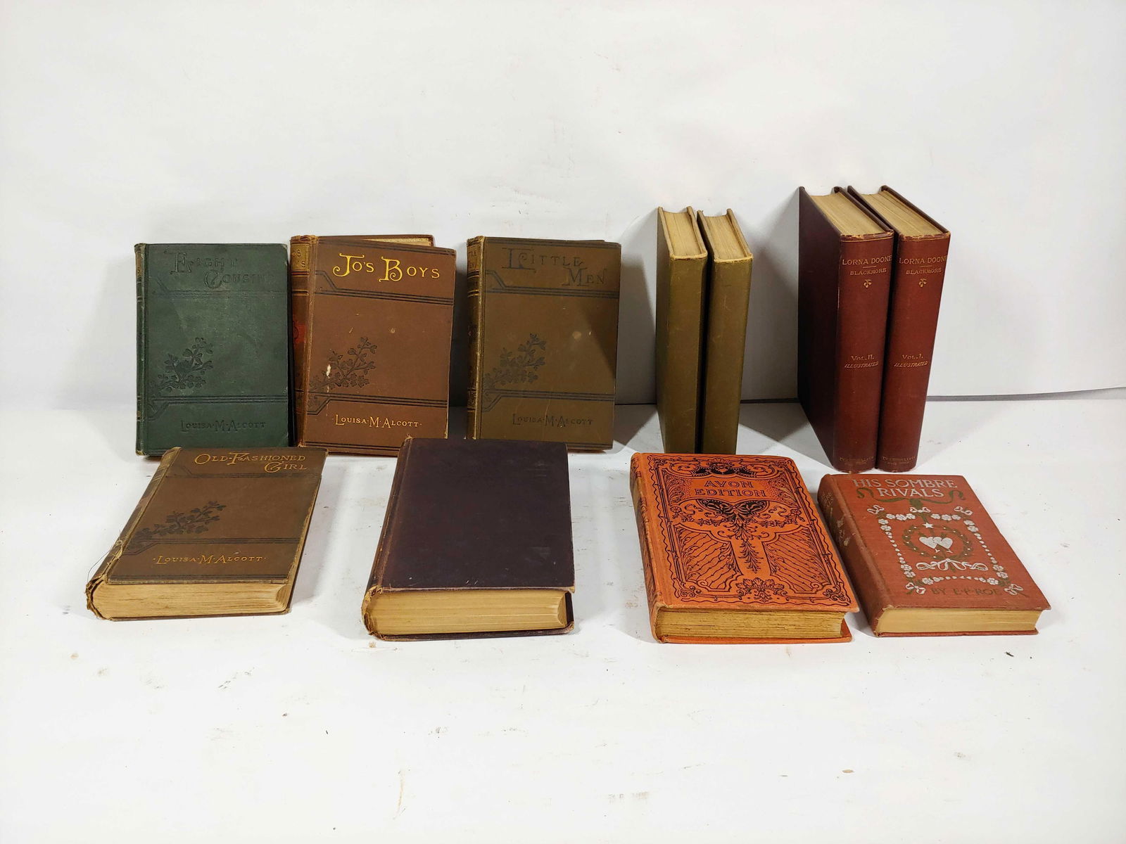 CHARLES DICKENS, ALCOTT, AND EARLY READERS (1 of 8)