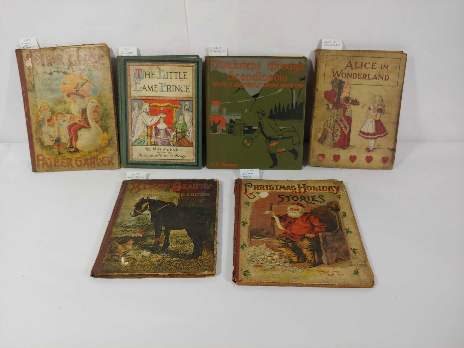 6- Early 1900s children's books (1 of 7)