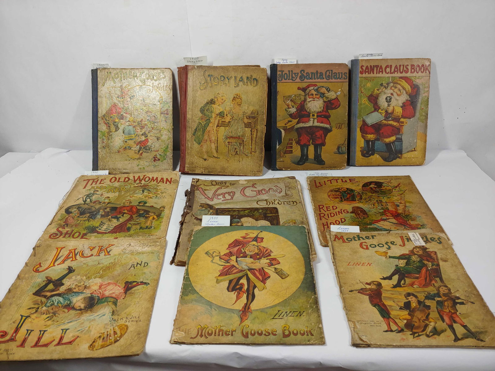 7- Early 1900s children's books (1 of 6)