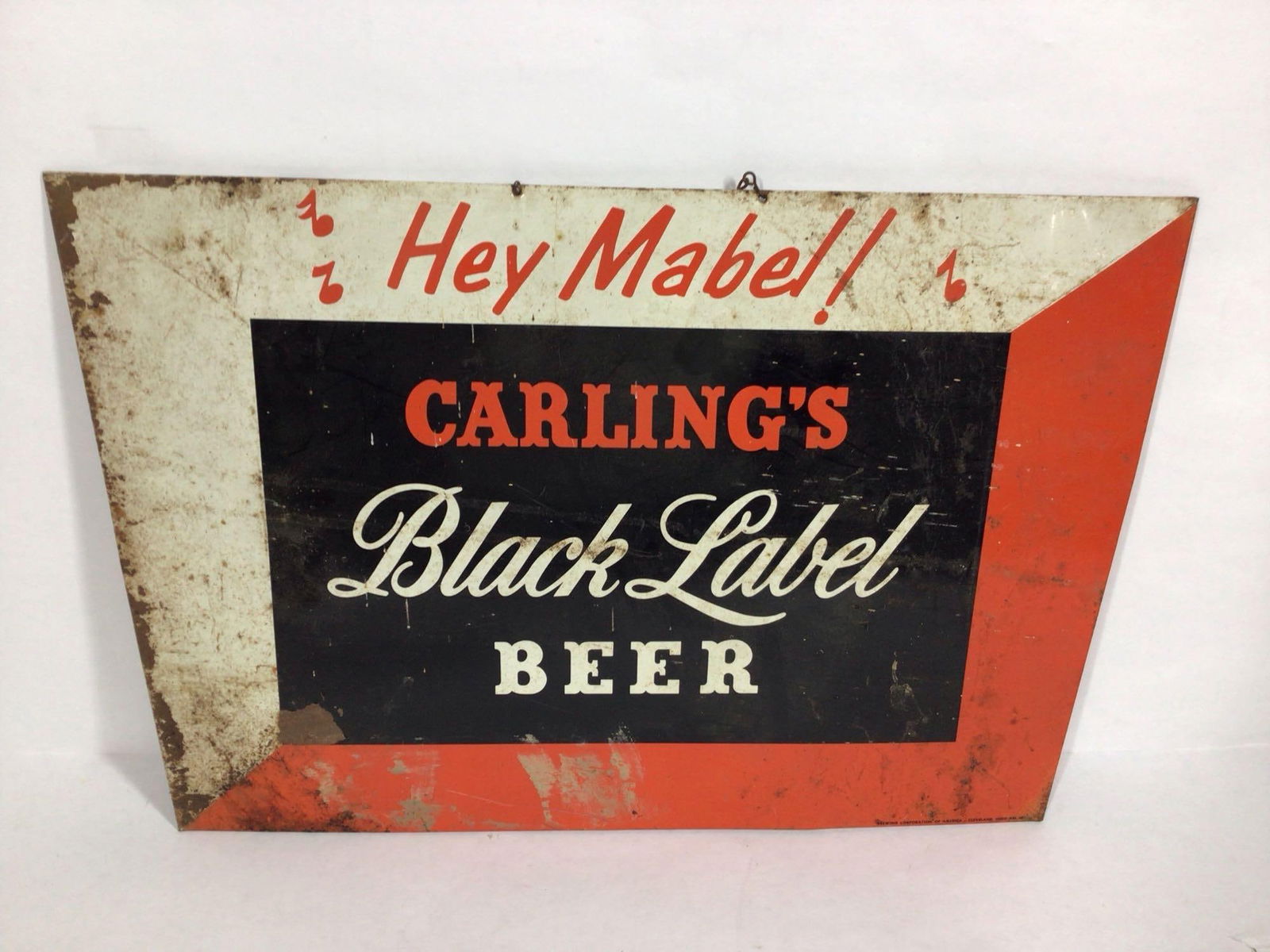 TOC Carling's Black Label Beer sign (1 of 6)