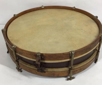 Late 1800s Snare Drum