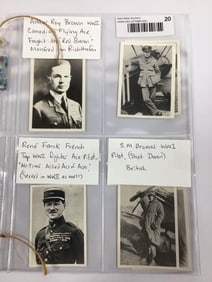 7- WWI Fighter Pilot photos