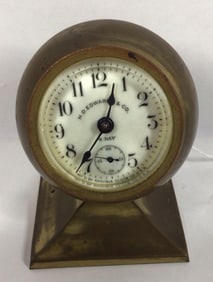 Ansonia Clock Co H.D. Edwards & Co 8 day clock