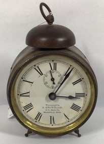 S. Engwiller Mansfield, Oh working alarm clock
