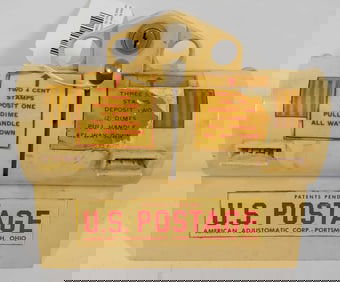 4 cent Stamp Postage machine