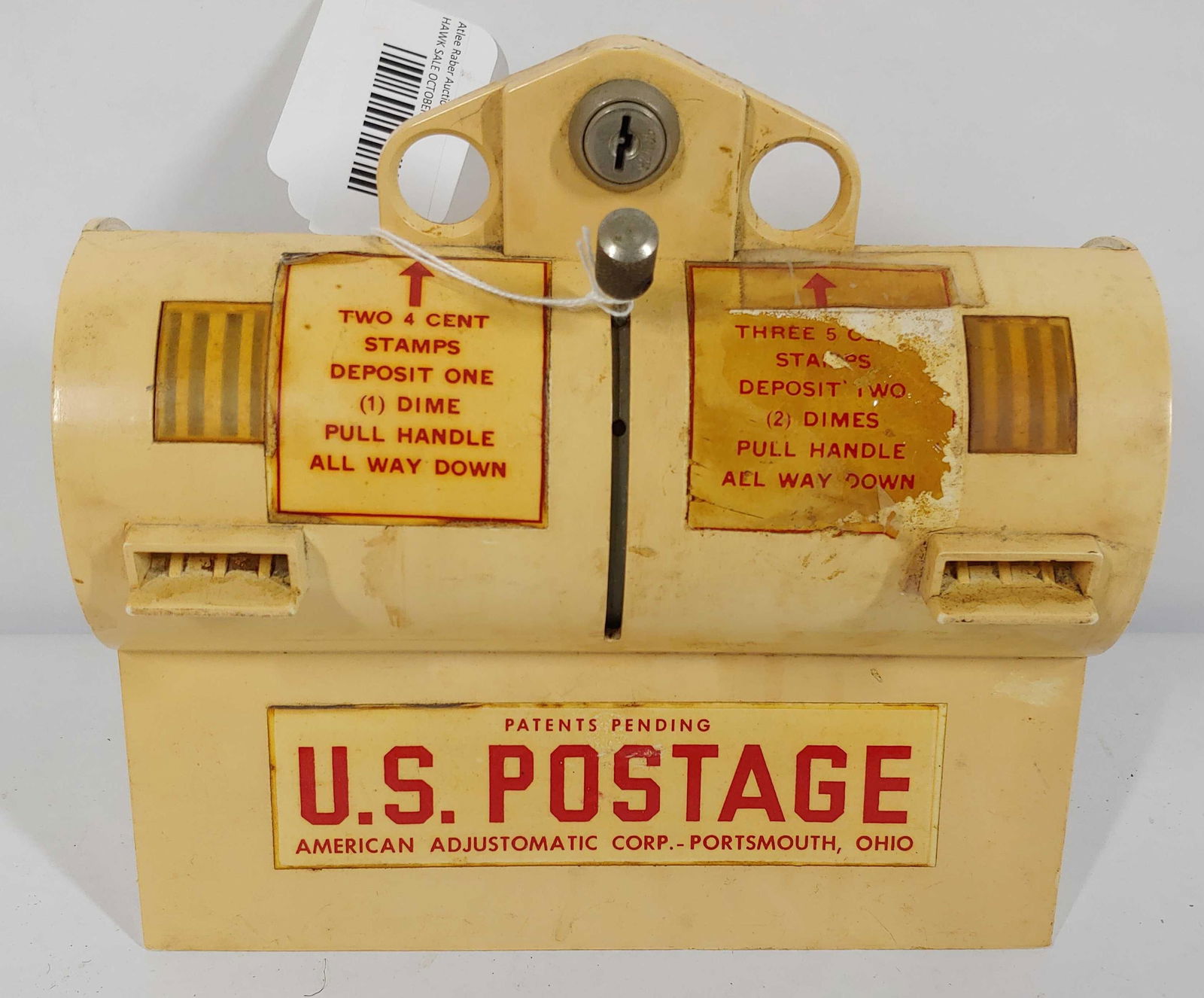 4 cent Stamp Postage machine (1 of 6)