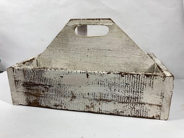 Primitive barn wood tote