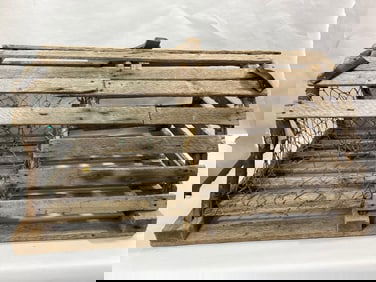 30" Primitive Lobster trap