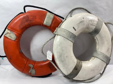 2- Maritime Life Preservers