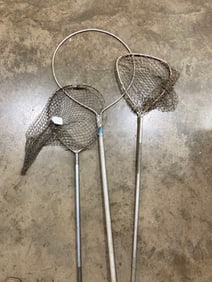 3- Vintage fishing nets