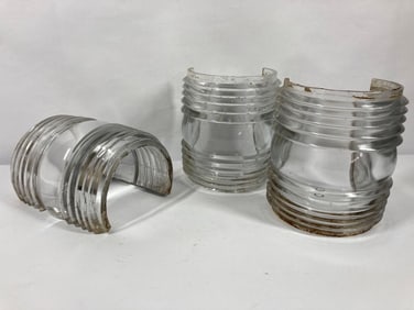 3- Nautical clear glass lenses
