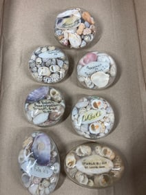 Antique Shell travel souvenirs