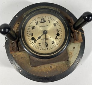 Early Calculagraph Time Recorder machine