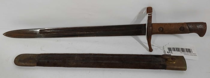 WWII era French Bayonet