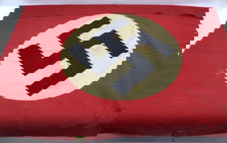 Partial 3rd Reich wartime banner