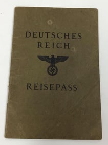 1938 German Passport