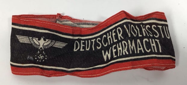 German People's Militia Armband