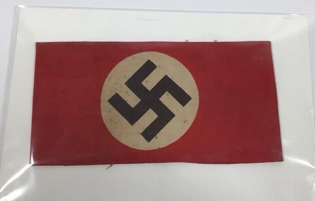 German Swastika Armband
