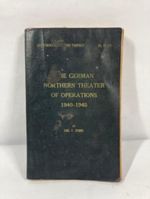 The German Northern Operations Book WW2