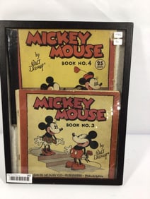 1930s Mickey Mouse Comic Books