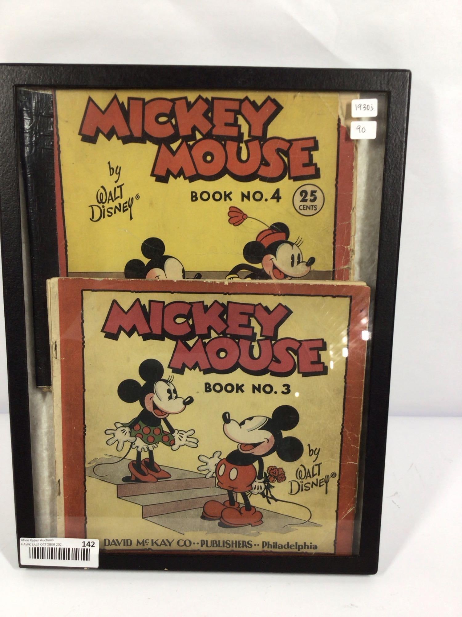 1930s Mickey Mouse Comic Books (1 of 6)