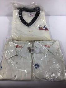 NOS Ford 2-shirts, Pull over Jacket & 4- pins