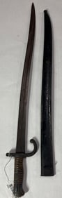 French Model 1866 Chassepot Bayonet