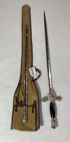 Knights of Columbus Presentation Sword