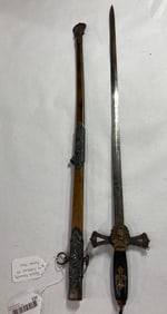 Secret Society J.R. Pettis Sword