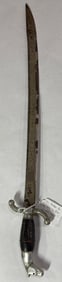 Mexican Noriega Steel Sword