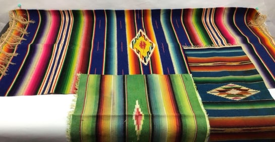 Fine Hand Loomed Saltillo Serape